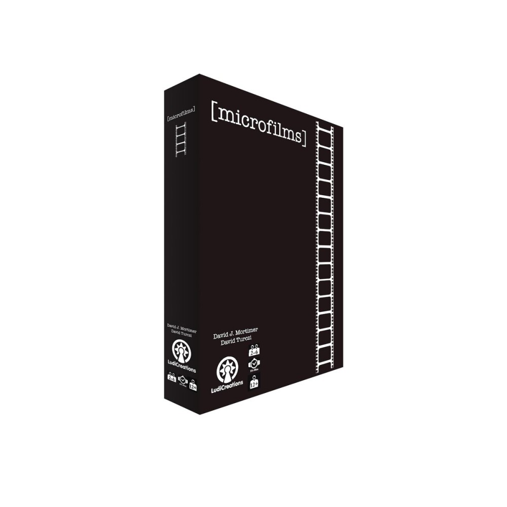 Microfilms Board Game Microfilms Board Game
