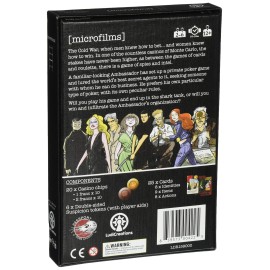 Microfilms Board Game Microfilms Board Game