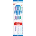 Sensodyne Sensitive Toothbrush (2+1 Pack)