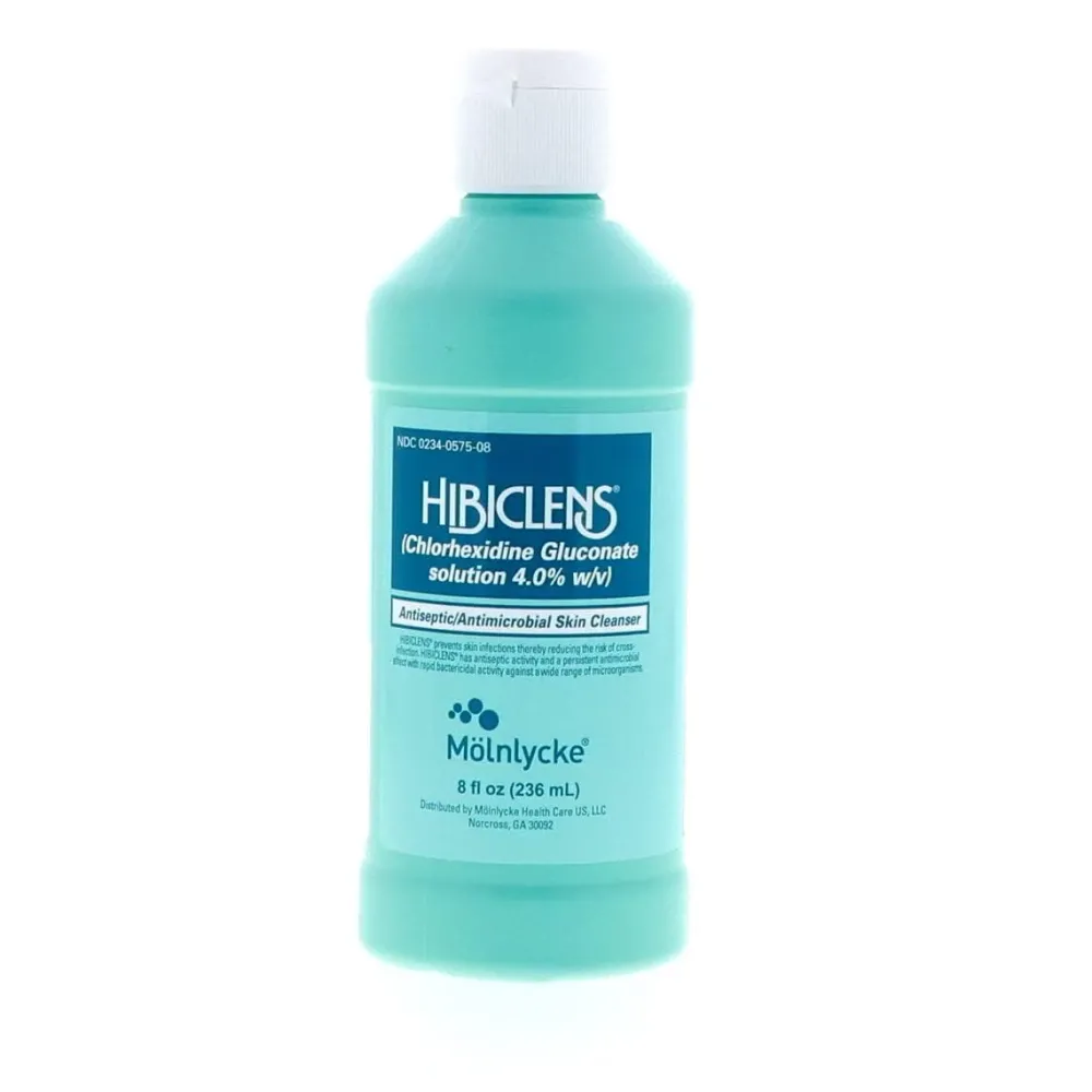 Hibiclens Liquid, 8.0 OZ (3 Pack) by Hibiclens Hibiclens Liquid, 8.0 OZ (3 Pack) by Hibiclens