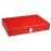 13-inch Premium Backgammon Set - Travel Size - Red Board
