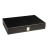 13-inch Premium Backgammon Set - Travel Size - Black Board, Scarlet Red and Patriot Blue Points