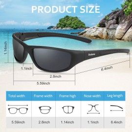 Duduma Tr8116 Polarized Sports Sunglasses for Baseball Cycling Fishing Golf Superlight Frame Duduma Tr8116 Polarized Sports Sunglasses for Baseball Cycling Fishing Golf Superlight Frame