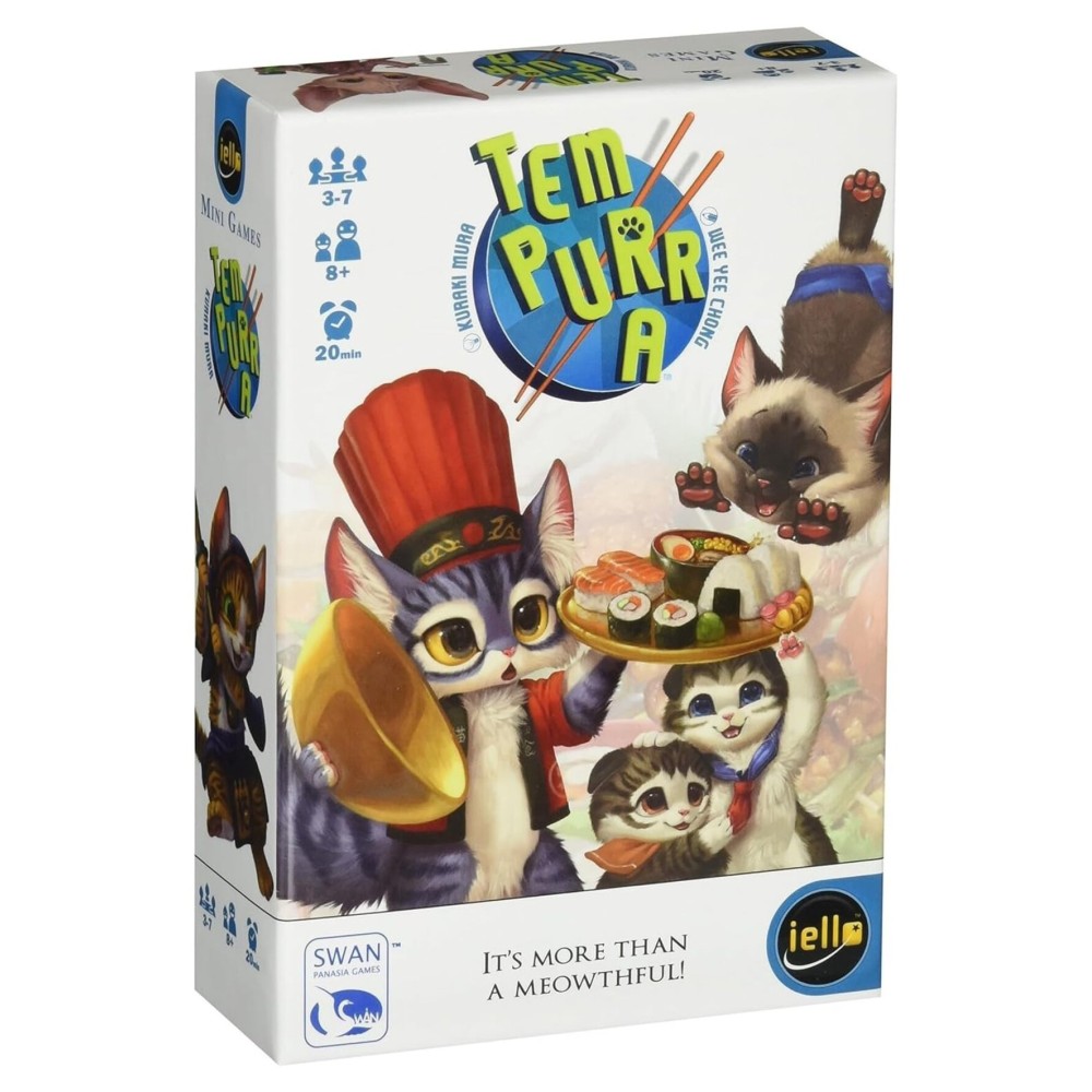 IELLO Tem-Purr-A Board Game