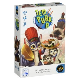IELLO Tem-Purr-A Board Game