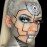 Mehron Makeup Color Cups (.5 oz) (Silver)
