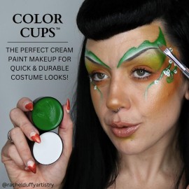 Mehron Makeup Color Cups (.5 oz) (Silver) Mehron Makeup Color Cups (.5 oz) (Silver)