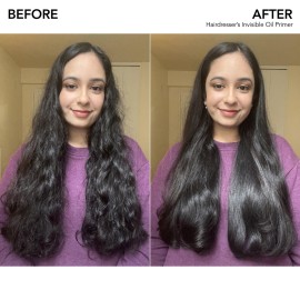 Bumble and bumble. Hairdresser\'s Invisible Oil Heat/UV Protection Leave-In Conditioner Hair Primer | Hydrating, Anti Frizz, Color Safe | Straight, Coily | With Argan Oil + Coconut Oil, 2 Fl Oz