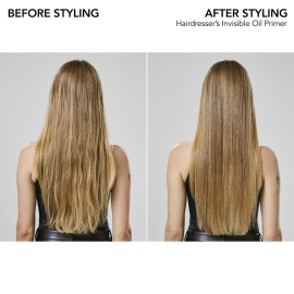 Bumble and bumble. Hairdresser\'s Invisible Oil Heat/UV Protection Leave-In Conditioner Hair Primer | Hydrating, Anti Frizz, Color Safe | Straight, Coily | With Argan Oil + Coconut Oil, 2 Fl Oz