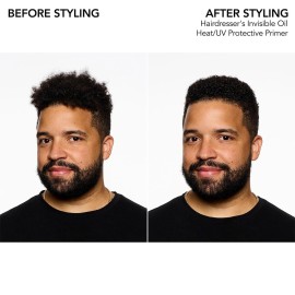 Bumble and bumble. Hairdresser\'s Invisible Oil Heat/UV Protection Leave-In Conditioner Hair Primer | Hydrating, Anti Frizz, Color Safe | Straight, Coily | With Argan Oil + Coconut Oil, 2 Fl Oz