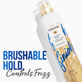 Pantene Pro-V Level 3 Airspray Hairspray for Smooth, Soft Finish, 7oz Pantene Pro-V Level 3 Airspray Hairspray for Smooth, Soft Finish, 7oz