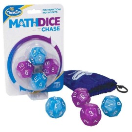 ThinkFun Math Dice Chase - The Fun Game of Mathematical Hot Potato, Invented by a Math Teacher ThinkFun Math Dice Chase - The Fun Game of Mathematical Hot Potato, Invented by a Math Teacher