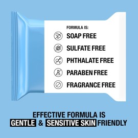 Neutrogena Fragrance-Free Makeup Remover Wipes, Daily Facial Cleanser Towelettes, Gently Removes Oil & Makeup, Alcohol-Free Makeup Wipes, 25 ct Neutrogena Fragrance-Free Makeup Remover Wipes, Daily Facial Cleanser Towelettes, Gently Removes Oil & Makeup, Alcohol-Free Makeup Wipes, 25 ct
