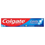 Colgate Cavity Protection Regular Fluoride Toothpaste, White, 6 oz