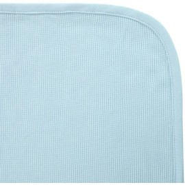 TL Care 100% Cotton Thermal Waffle Swaddle Blanket, Soft, Breathable & Stretchy, Blue, 30 x 40 for Boys and Girls, Perfect for Swaddling, Travel and Gifting TL Care 100% Cotton Thermal Waffle Swaddle Blanket, Soft, Breathable & Stretchy, Blue, 30 x 40 for Boys and Girls, Perfect for Swaddling, Travel and Gifting