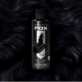 ARCTIC FOX Vegan and Cruelty-Free Semi-Permanent Hair Color Dye (8 Fl Oz, TRANSYLVANIA)