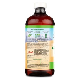 Lily Of The Desert Aloe Vera Juice Drink, Inner Fillet, Vegan Dietary & Immune Support, Gluten Free Liquid Digestive Aid, No Water Added, 16 Fl Oz Lily Of The Desert Aloe Vera Juice Drink, Inner Fillet, Vegan Dietary & Immune Support, Gluten Free Liquid Digestive Aid, No Water Added, 16 Fl Oz