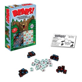 Bears - an Exciting Board Game for Family Fun - A Fast-Paced Dice Pairing Game for 2-4 Players Ages 7 and Up with 20 Minute Play Time by Fireside Games