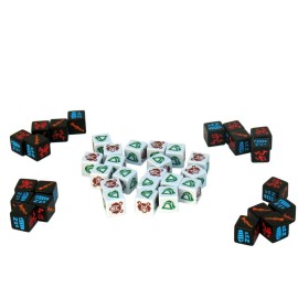 Bears - an Exciting Board Game for Family Fun - A Fast-Paced Dice Pairing Game for 2-4 Players Ages 7 and Up with 20 Minute Play Time by Fireside Games