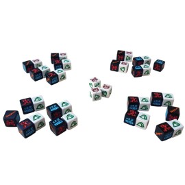 Bears - an Exciting Board Game for Family Fun - A Fast-Paced Dice Pairing Game for 2-4 Players Ages 7 and Up with 20 Minute Play Time by Fireside Games