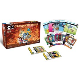 Cartoon Network Crossover Crisis Deck-Building Game