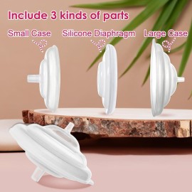 Nenesupply Backflow Protector Compatible with Spectra S2 Spectra S1 Breastpump Replace Spectra Pump Parts Replace Spectra Backflow Protector and Spectra S2 Parts