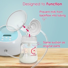 Nenesupply Backflow Protector Compatible with Spectra S2 Spectra S1 Breastpump Replace Spectra Pump Parts Replace Spectra Backflow Protector and Spectra S2 Parts