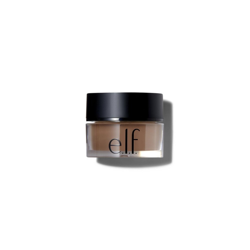 e.l.f. Lock On Liner And Brow Cream, Sculpts & Defines Eyebrows, Vegan & Cruelty-Free, Light Brown e.l.f. Lock On Liner And Brow Cream, Sculpts & Defines Eyebrows, Vegan & Cruelty-Free, Light Brown