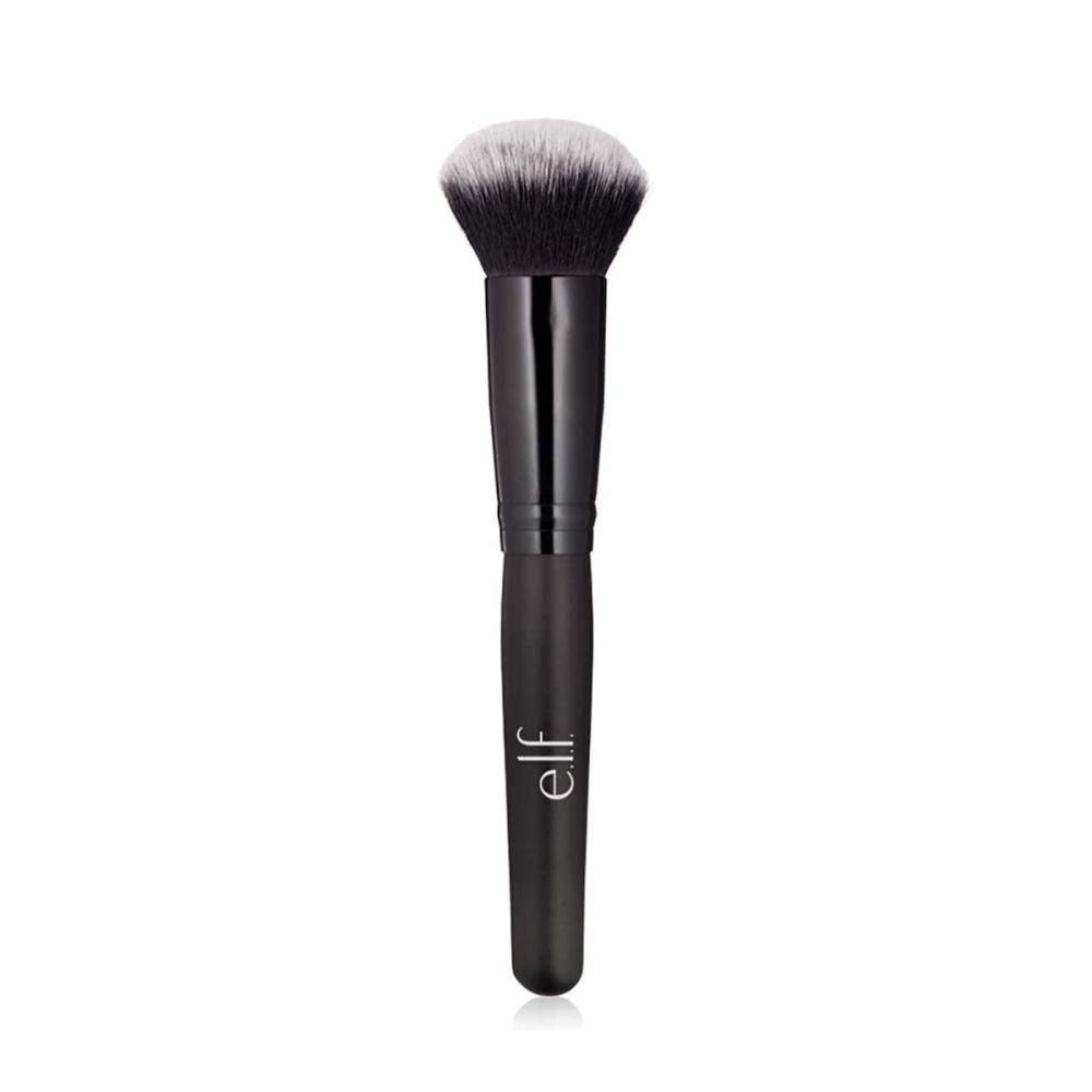 e.l.f. Powder Blurring Brush, Makeup Brush For Creating A Soft-Focus Finish, Great For Under Eyes, Around The Nose & Brows, Vegan & Cruelty-Free e.l.f. Powder Blurring Brush, Makeup Brush For Creating A Soft-Focus Finish, Great For Under Eyes, Around The Nose & Brows, Vegan & Cruelty-Free