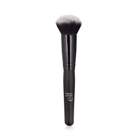 e.l.f. Powder Blurring Brush, Makeup Brush For Creating A Soft-Focus Finish, Great For Under Eyes, Around The Nose & Brows, Vegan & Cruelty-Free