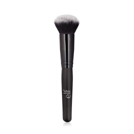 e.l.f. Powder Blurring Brush, Makeup Brush For Creating A Soft-Focus Finish, Great For Under Eyes, Around The Nose & Brows, Vegan & Cruelty-Free e.l.f. Powder Blurring Brush, Makeup Brush For Creating A Soft-Focus Finish, Great For Under Eyes, Around The Nose & Brows, Vegan & Cruelty-Free
