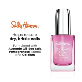 Sally Hansen Complete Care 7-in-1 Nail Treatment, Nail Strengthener, Base and Top Coat, Nail Moisturizer Sally Hansen Complete Care 7-in-1 Nail Treatment, Nail Strengthener, Base and Top Coat, Nail Moisturizer