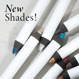 Julep When Pencil Met Gel Sharpenable Multi-Use Longwear Eyeliner Pencil - Graphite - Transfer-Proof - High Performance Liner. Julep When Pencil Met Gel Sharpenable Multi-Use Longwear Eyeliner Pencil - Graphite - Transfer-Proof - High Performance Liner.