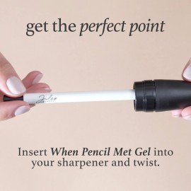 Julep When Pencil Met Gel Sharpenable Multi-Use Longwear Eyeliner Pencil - Graphite - Transfer-Proof - High Performance Liner. Julep When Pencil Met Gel Sharpenable Multi-Use Longwear Eyeliner Pencil - Graphite - Transfer-Proof - High Performance Liner.