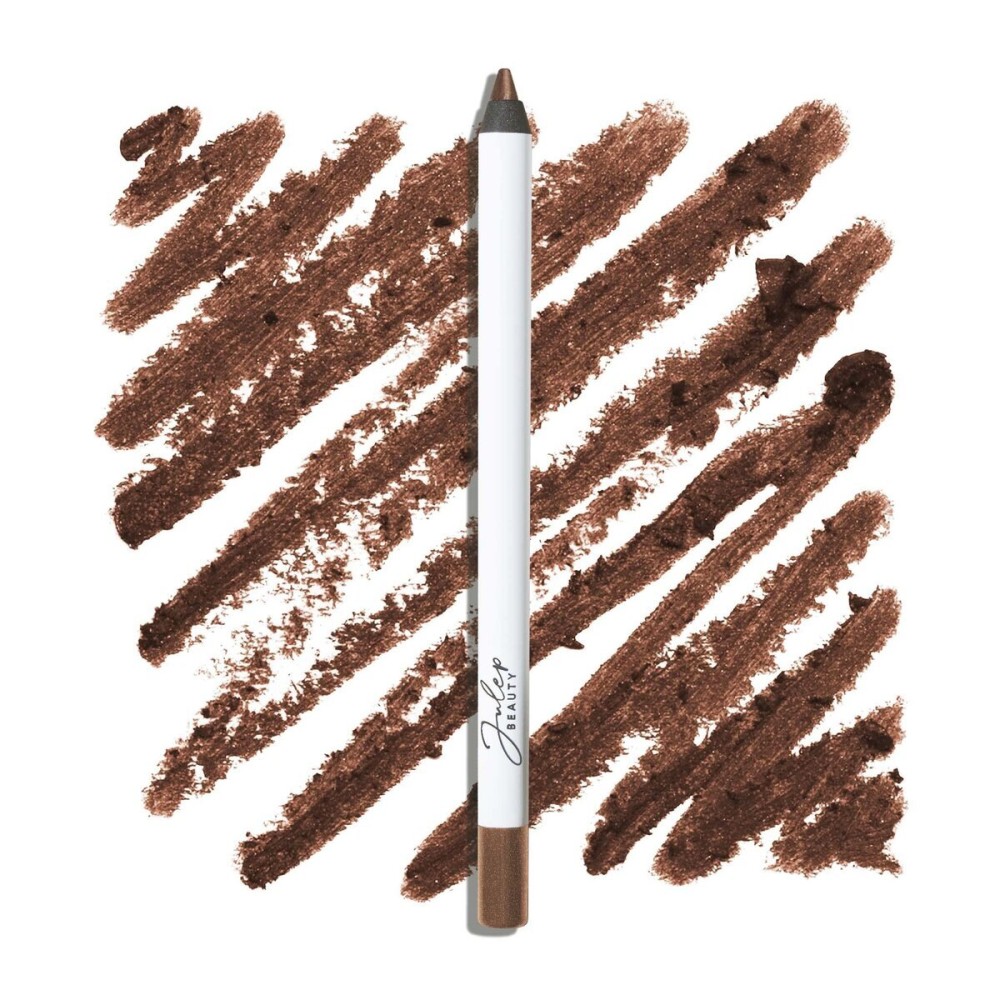 Julep When Pencil Met Gel Sharpenable Multi-Use Longwear Eyeliner Pencil - Bronze Shimmer - Transfer-Proof - High Performance Liner Julep When Pencil Met Gel Sharpenable Multi-Use Longwear Eyeliner Pencil - Bronze Shimmer - Transfer-Proof - High Performance Liner