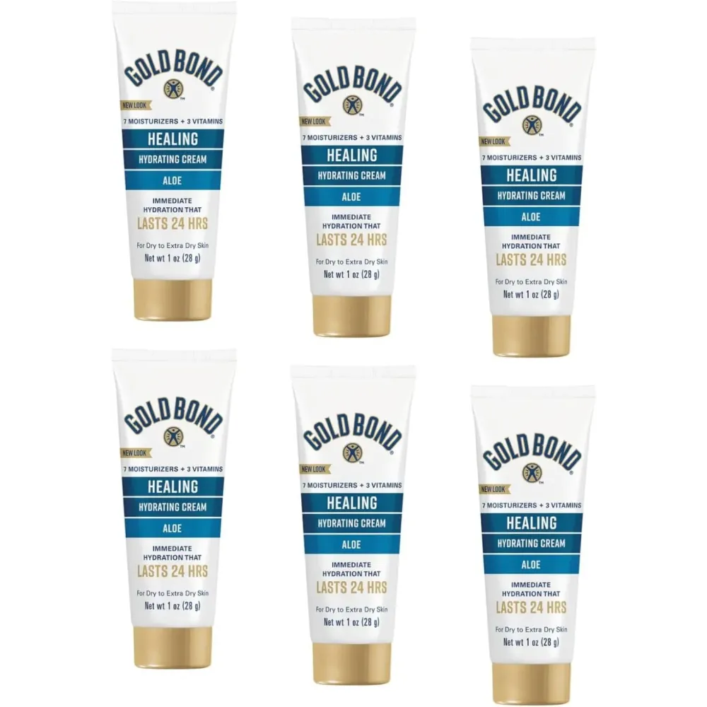 Gold Bond Ultimate Healing Skin Therapy Lotion Aloe Travel Size 1 Oz (Pack of 6) Gold Bond Ultimate Healing Skin Therapy Lotion Aloe Travel Size 1 Oz (Pack of 6)