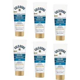 Gold Bond Ultimate Healing Skin Therapy Lotion Aloe Travel Size 1 Oz (Pack of 6)