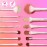 wet n wild Angled brush, Foundation Makeup Blending Brush, Ultra-Thin Precision, Ergonomic Handle