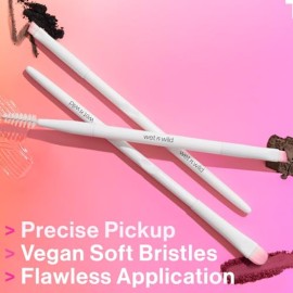 wet n wild Angled brush, Foundation Makeup Blending Brush, Ultra-Thin Precision, Ergonomic Handle wet n wild Angled brush, Foundation Makeup Blending Brush, Ultra-Thin Precision, Ergonomic Handle