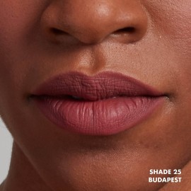 NYX PROFESSIONAL MAKEUP Soft Matte Lip Cream, Lightweight Liquid Lipstick - Budapest (Deep Mauve With Red Undertone) NYX PROFESSIONAL MAKEUP Soft Matte Lip Cream, Lightweight Liquid Lipstick - Budapest (Deep Mauve With Red Undertone)