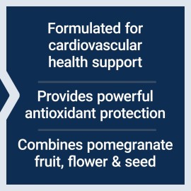 Life Extension Pomegranate Complete, Fruit Extract, Flower, Seed Oil Extract, Cardiovascular Health, antioxidant Support, superfood Supplement, Gluten Free, Non-GMO, 30 softgels Life Extension Pomegranate Complete, Fruit Extract, Flower, Seed Oil Extract, Cardiovascular Health, antioxidant Support, superfood Supplement, Gluten Free, Non-GMO, 30 softgels