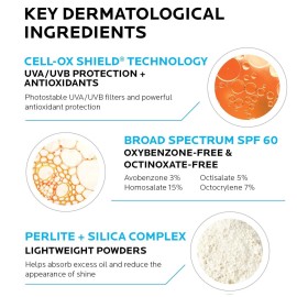 La Roche-Posay Anthelios Clear Skin Sunscreen Dry Touch SPF 60, Oil Free Sunscreen For Face, Oil Absorbing, Broad Spectrum SPF + Antioxidants, Non-Greasy, Oxybenzone Free, Travel Size La Roche-Posay Anthelios Clear Skin Sunscreen Dry Touch SPF 60, Oil Free Sunscreen For Face, Oil Absorbing, Broad Spectrum SPF + Antioxidants, Non-Greasy, Oxybenzone Free, Travel Size