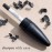 Julep Cosmetic Makeup Pencil Sharpener - Eyeliner, Lip Liner and Eyebrow Pencils - Compact Travel Friendly - Easy to Clean - Universal Sharpener for Wood and Plastic Pencils - German Made Steel