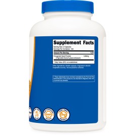 Nutricost Fenugreek Seed 1350mg, 240 Capsules - Gluten Free, Non-GMO, 675mg Per Capsule Nutricost Fenugreek Seed 1350mg, 240 Capsules - Gluten Free, Non-GMO, 675mg Per Capsule