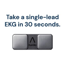 KardiaMobile 1-Lead Personal EKG Monitor - Record EKGs at Home - Detects AFib and Irregular Arrhythmias - Instant Results in 30 Seconds - Easy to Use - Works with Most Smartphones - FSA/HSA Eligible KardiaMobile 1-Lead Personal EKG Monitor - Record EKGs at Home - Detects AFib and Irregular Arrhythmias - Instant Results in 30 Seconds - Easy to Use - Works with Most Smartphones - FSA/HSA Eligible