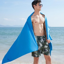 Rainleaf Microfiber Towel Perfect Travel & Gym & Camping Towel. Quick Dry - Super Absorbent - Ultra Compact - Lightweight. Suitable for Trip, Beach, Shower, Backpacking, Pool Rainleaf Microfiber Towel Perfect Travel & Gym & Camping Towel. Quick Dry - Super Absorbent - Ultra Compact - Lightweight. Suitable for Trip, Beach, Shower, Backpacking, Pool