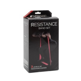 THERABAND Resistance Bands Set, Professional Elastic Band For Upper & Lower Body Exercise, Strength Training without Weights, Physical Therapy, Pilates, Rehab, Yellow & Red & Green, Beginner THERABAND Resistance Bands Set, Professional Elastic Band For Upper & Lower Body Exercise, Strength Training without Weights, Physical Therapy, Pilates, Rehab, Yellow & Red & Green, Beginner