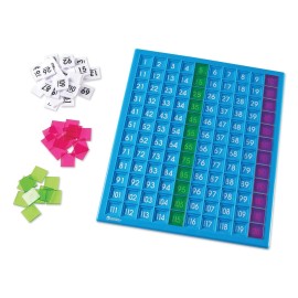 Learning Resources 120 Number Board -181 Pieces, Ages 6+ Learning Math Games for Kids, Educational and Fun Games for Kids Learning Resources 120 Number Board -181 Pieces, Ages 6+ Learning Math Games for Kids, Educational and Fun Games for Kids