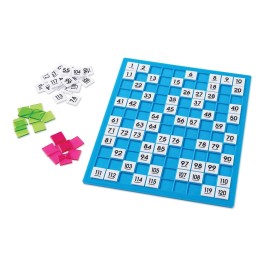 Learning Resources 120 Number Board -181 Pieces, Ages 6+ Learning Math Games for Kids, Educational and Fun Games for Kids Learning Resources 120 Number Board -181 Pieces, Ages 6+ Learning Math Games for Kids, Educational and Fun Games for Kids