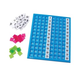 Learning Resources 120 Number Board -181 Pieces, Ages 6+ Learning Math Games for Kids, Educational and Fun Games for Kids Learning Resources 120 Number Board -181 Pieces, Ages 6+ Learning Math Games for Kids, Educational and Fun Games for Kids